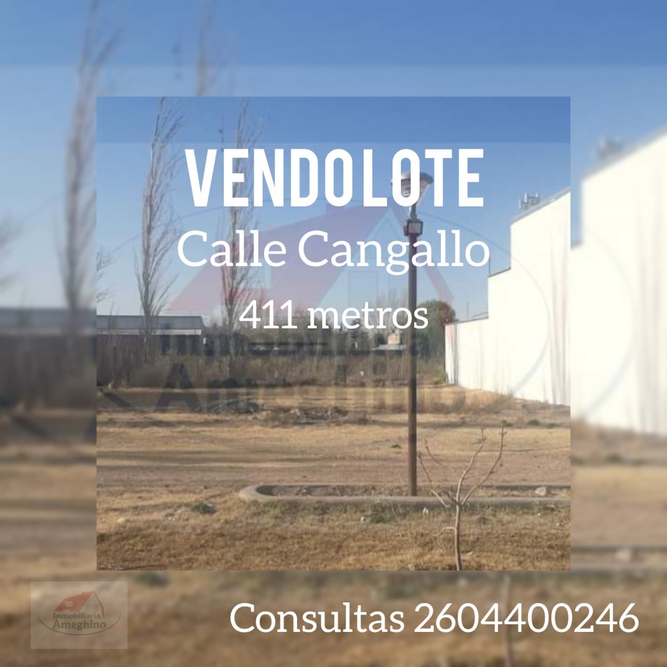 Lote en venta 