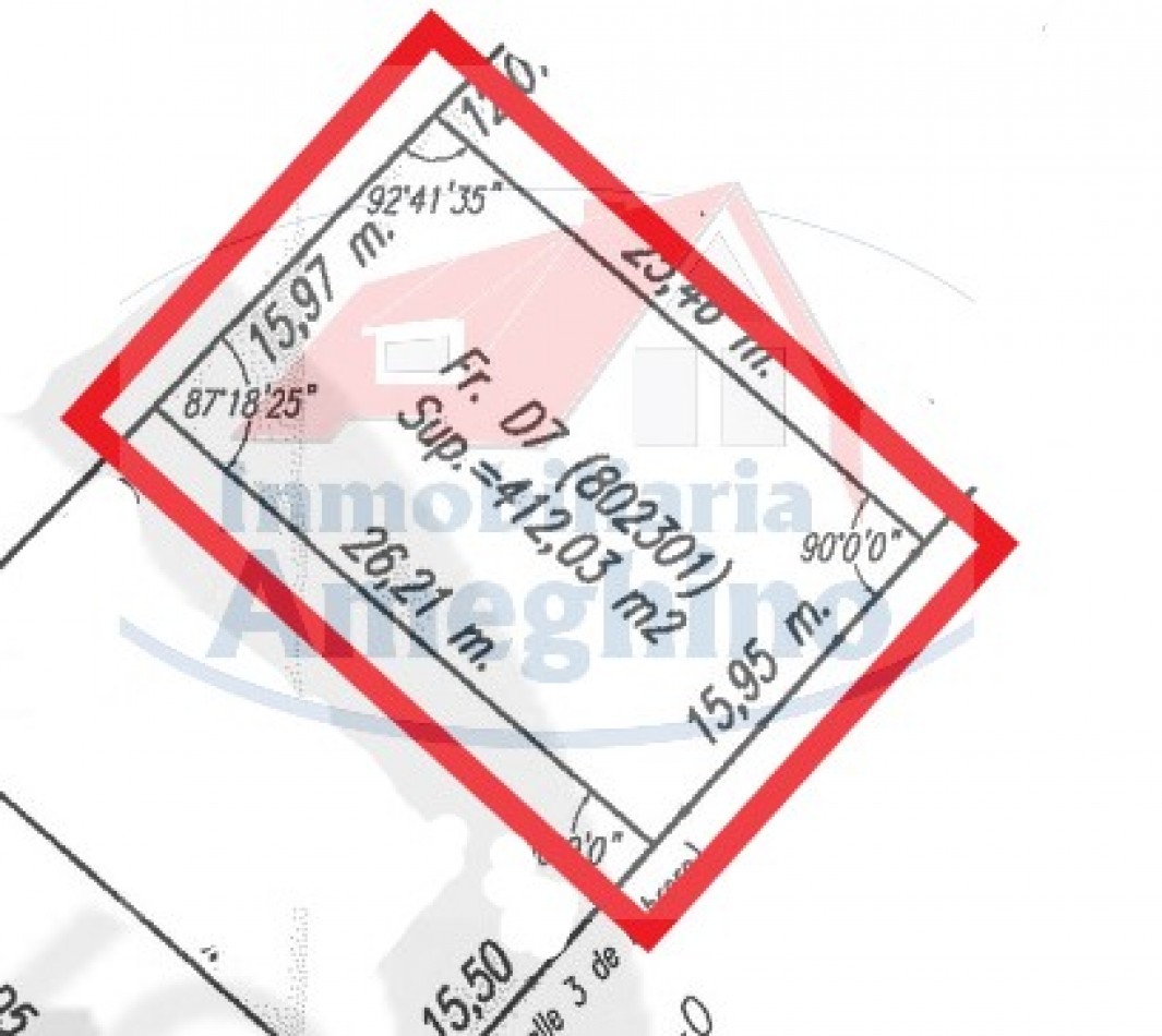 Lote en venta 