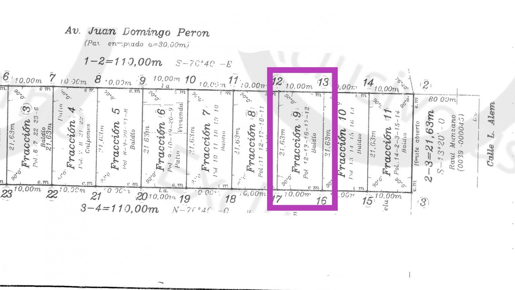 Lote en venta 
