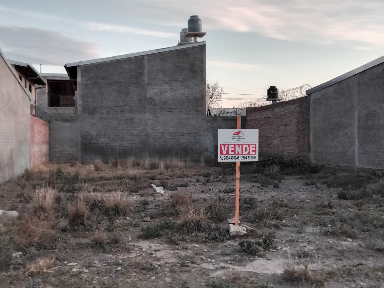 Lote en venta 
