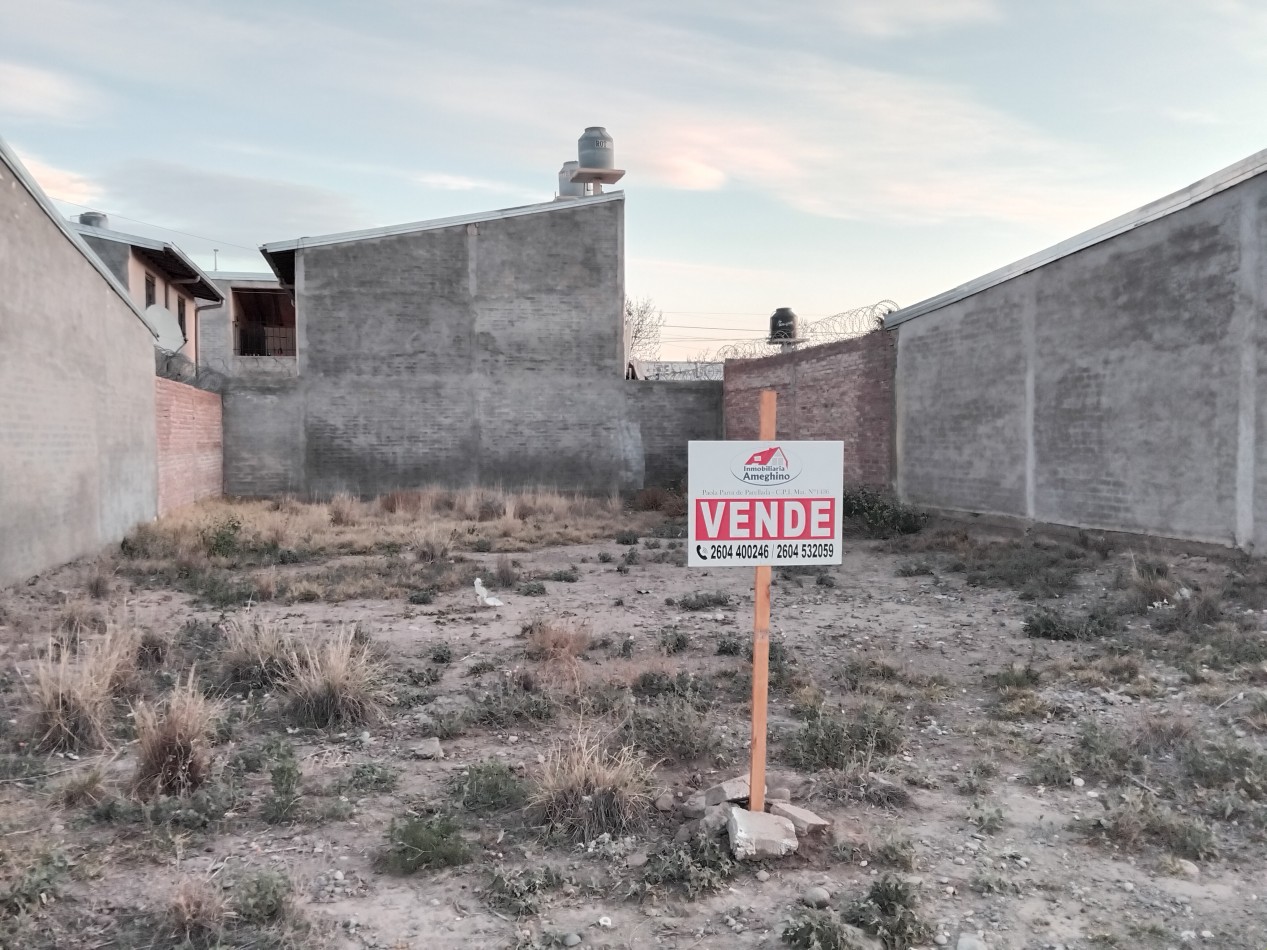 Lote en venta 